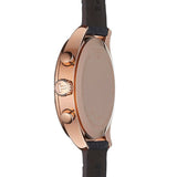 Tissot Chrono XL Black Dial Brown Leather Strap Watch For Men - T116.617.36.057.01 Buy Now By Tissot