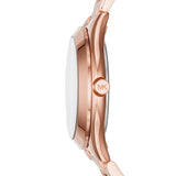 Michael Kors Slim Runway Rose Gold Dial Rose Gold Steel Strap Watch for Women - MK3549 Buy Now By Michael Kors