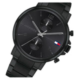 Tommy Hilfiger Daniel Black Dial Black Steel Strap Watch for Men - 1710414 Buy Now By Tommy Hilfiger
