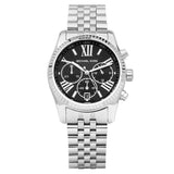 Michael Kors Runway Chronograph Black Dial Silver Steel Strap Watch For Women - MK5708 Buy Now By Michael Kors