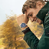 Tommy Hilfiger Daniel Black Dial Black Leather Strap Watch for Men - 1710417 Buy Now By Tommy Hilfiger