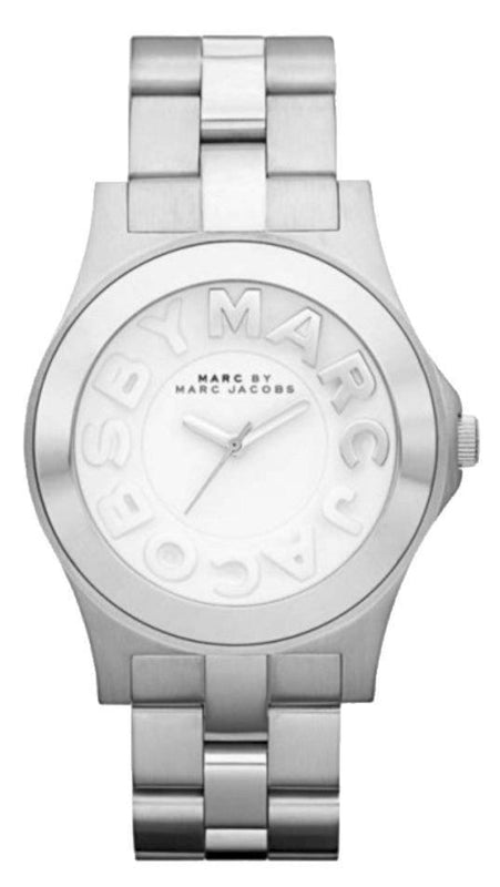 Marc Jacobs Rivera Silver Dial Silver Steel Strap Watch for Women - MBM3133 Buy Now By Marc Jacobs