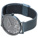 Coach Perry Blue Dial Blue Mesh Bracelet Watch for Women - 14503824 Buy Now By Coach