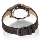 Maserati Potenza Brown Dial Brown Leather Strap Watch For Men - R8851108011 Buy Now By Maserati