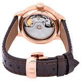 Tissot Chemin Des Tourelles Powermatic 80 Lady Brown Dial Brown Leather Strap Watch For Women - T099.207.36.448.00 Buy Now By Tissot