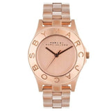 Marc Jacobs Blade Rose Gold Dial Rose Gold Steel Strap Watch for Women - MBM3127 Buy Now By Marc Jacobs