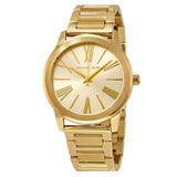 Michael Kors Hartman Quartz Gold Dial Gold Steel Strap Watch For Women - MK3490 Buy Now By Michael Kors