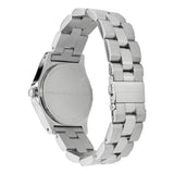 Marc Jacobs Blade Chronograph Silver Dial Silver Steel Strap Watch for Women - MBM3125 Buy Now By Marc Jacobs