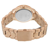 Guess Glisten Multifunction Quartz Rose Gold Dial Rose Gold Steel Strap Watch For Women - W16017L1 Buy Now By Guess