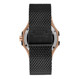 Maserati Potenza Black Mesh Bracelet Black Dial Watch For Men - R8853108010 Buy Now By Maserati