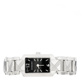 Burberry Signature Quartz Black Dial Silver Steel Strap Watch for Women - BU4210 Buy Now By Burberry