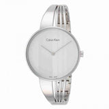 Calvin Klein Drift Silver Dial Silver Steel Strap Watch for Women - K6S2N116 Buy Now By Calvin Klein