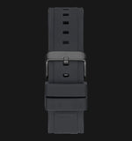 Guess Matrix Multifunction Grey Dial Grey Rubber Strap Watch for Men - GW0423G3 Buy Now By Guess