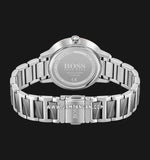 Hugo Boss Signature Grey Dial Silver Steel Strap Watch for Men - 1502569 Buy Now By Hugo Boss