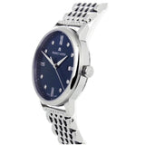 Maurice Lacroix Eliros Diamonds Blue Dial Silver Steel Strap Watch For Women - EL1094-SS002-450-1 Buy Now By Maurice Lacroix