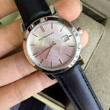 Burberry The City Silver Dial Black Leather Strap Watch for Women - BU9106 Buy Now By Burberry