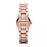 Burberry Heritage Rose Gold Dial Rose Gold Steel Strap Watch for Women - BU9215 Buy Now By Burberry