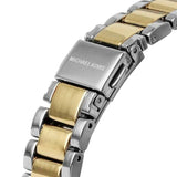 Michael Kors Pyper Three Hand White Dial Two Tone Steel Strap Watch For Women - MK4595 Buy Now By Michael Kors