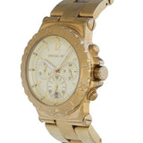 Michael Kors Dylan Gold Dial Gold Steel Strap Watch for Women - MK5313 Buy Now By Michael Kors