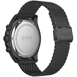 Hugo Boss Ocean Edition Blue Dial Black Mesh Bracelet Watch for Men - 1513702 Buy Now By Hugo Boss