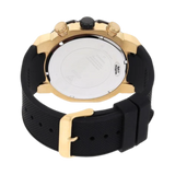 Guess Navigator Chronograph Black Dial Black Rubber Strap Watch for Men - GW0264G3 Buy Now By Guess