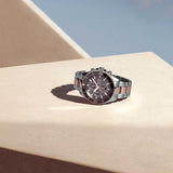 Hugo Boss Ocean Edition Black Dial Two Tone Steel Strap Watch for Men - 1513705 Buy Now By Hugo Boss