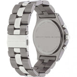 Marc Jacobs Blade Chronograph Black Dial Two Tone Steel Strap Watch for Women - MBM3179 Buy Now By Marc Jacobs