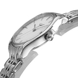 Longines Lyre Classico 25mm White Dial Silver Stainless Steel Watch for Women - L4.259.4.12.6 Buy Now By Longines