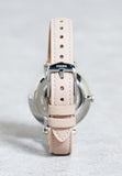 Fossil Jacqueline Blush Mother of Pearl Dial Pink Leather Strap Watch for Women - ES4151 Buy Now By Fossil