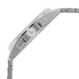 Emporio Armani Chronograph Green Dial Silver Steel Strap Watch For Men - AR11480 Buy Now By Emporio Armani