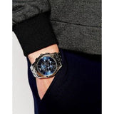 Emporio Armani Classic Navy Blue Dial Stainless Steel Watch For Men - AR1787 Buy Now By Emporio Armani