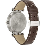 Versace Greca Sport Analog Blue Dial Brown Leather Strap Watch For Men - VEZ300121 Buy Now By Versace