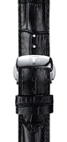 Tissot Ballade Powermatic 80 Cosc Black Dial Black Leather Strap Watch For Men - T108.408.16.057.00 Buy Now By Tissot