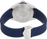 Tag Heuer Aquaracer Quartz Blue Dial Blue Rubber Strap Watch for Men - WAY101C.FT6153 Buy Now By Tag Heuer