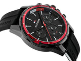 Tommy Hilfiger Mason Black Dial Black Rubber Strap Watch for Men - 1791793 Buy Now By Tommy Hilfiger