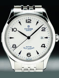 Tudor 1926 Automatic White Dial Silver Steel Strap Watch for Men - M91650-0005 Buy Now By Tudor