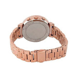Michael Kors Sofie Chronograph Mother of Pearl White Dial Rose Gold Steel Strap Watch For Women - MK6576 Buy Now By Michael Kors
