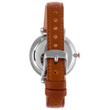 Fossil Jacqueline White Dial Brown Leather Strap Watch for Women - ES3842 Buy Now By Fossil