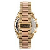 Michael Kors Bradshaw Gold Dial Two Tone Steel Strap Watch for Women - MK6359 Buy Now By Michael Kors