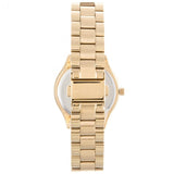 Michael Kors Mini Runway Slim Gold Dial Gold Steel Strap Watch for Women - MK3512 Buy Now By Michael Kors
