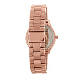 Michael Kors Slim Runway Rose Gold Dial Rose Gold Steel Strap Watch for Women - MK3513 Buy Now By Michael Kors