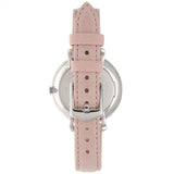 Fossil Jacqueline Blush Mother of Pearl Dial Pink Leather Strap Watch for Women - ES4151 Buy Now By Fossil