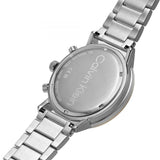 Calvin Klein City Chronograph Black Dial Silver Steel Strap Watch for Men - K2G27143 Buy Now By Calvin Klein