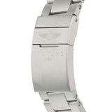 Breitling Super Avenger Chronograph 48 Black Dial Silver Steel Strap Watch for Men - A13375101B1A1 Buy Now By Breitling