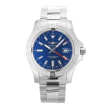 Breitling Avenger Automatic GMT 45 Blue Dial Silver Steel Strap Watch for Men - A32395101C1A1 Buy Now By Breitling