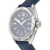 Tag Heuer Formula 1 Quartz Blue Dial Blue Leather Strap Watch for Women - WBJ1412.FC8233 Buy Now By Tag Heuer