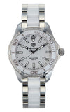 Tag Heuer Aquaracer Diamonds White Dial Two Tone Steel Strap Watch for Women - WAY131H.BA0914 Buy Now By Tag Heuer