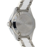 Tag Heuer Aquaracer Diamonds White Dial Two Tone Steel Strap Watch for Women - WAY131H.BA0914 Buy Now By Tag Heuer