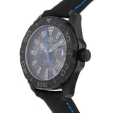 Tag Heuer Aquaracer Calibre 5 Black Nylon Strap Carbon Dial Watch for Men - WBD218C.FC6447 Buy Now By Tag Heuer