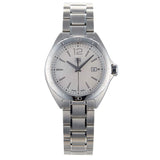 Tag Heuer Formula 1 Quartz Mother of Pearl White Dial Silver Steel Strap Watch for Women - WBJ1418.BA0664 Buy Now By Tag Heuer